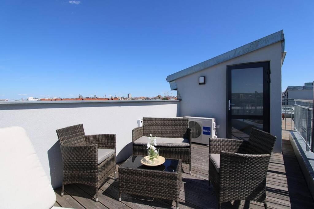 Apartamento Penthouse With Amazing Terrace L Lf42 Viena Exterior foto